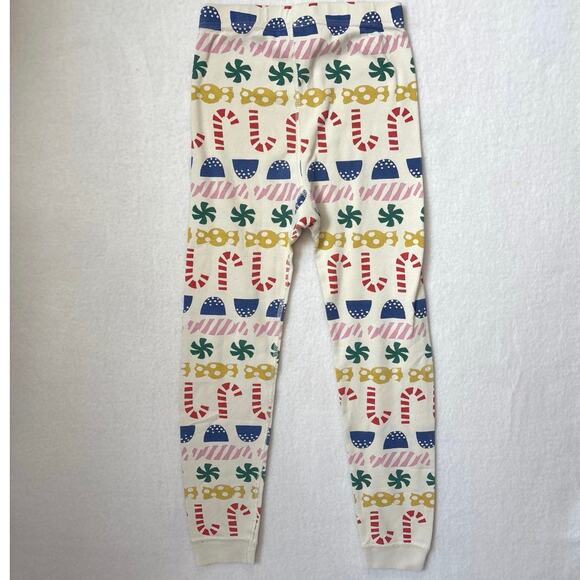Hanna Andersson Christmas PJ 2PC Set Kids Size 6/7 Organic Cotton Holiday PJs - Picture 12 of 12